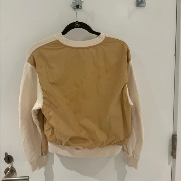 Stella McCartney Organic cotton sweatshirt featuring logo print.